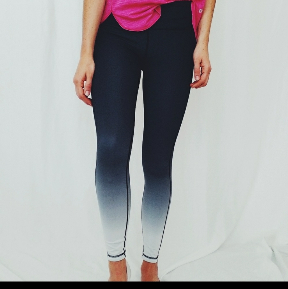 Athleta Elation Shine Ombre tight